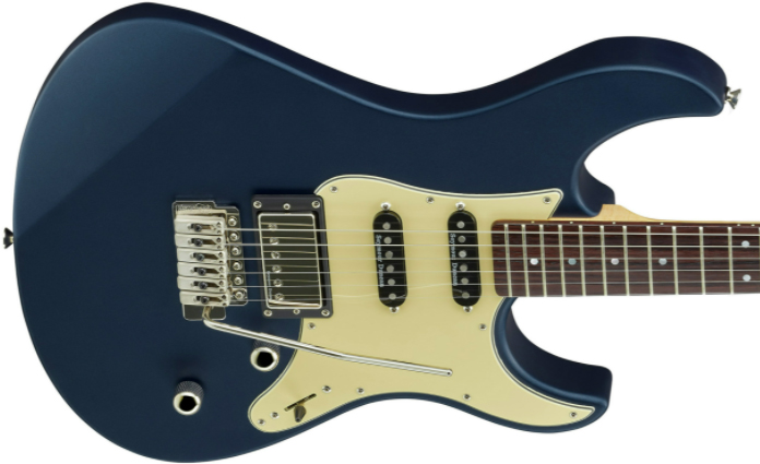 Yamaha Pacifica Pac612viix Hss Seymour Duncan Trem Rw - Matte Silk Blue - Str shape electric guitar - Variation 2