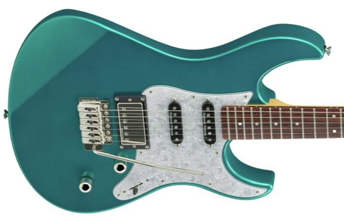 Yamaha Pacifica Pac612viix Hss Seymour Duncan Trem Rw - Teal Green Metallic - Str shape electric guitar - Variation 2