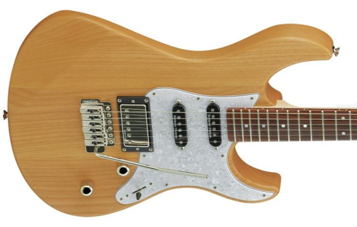 Yamaha Pacifica Pac612viix Hss Seymour Duncan Trem Rw - Yellow Natural Satin - Str shape electric guitar - Variation 2