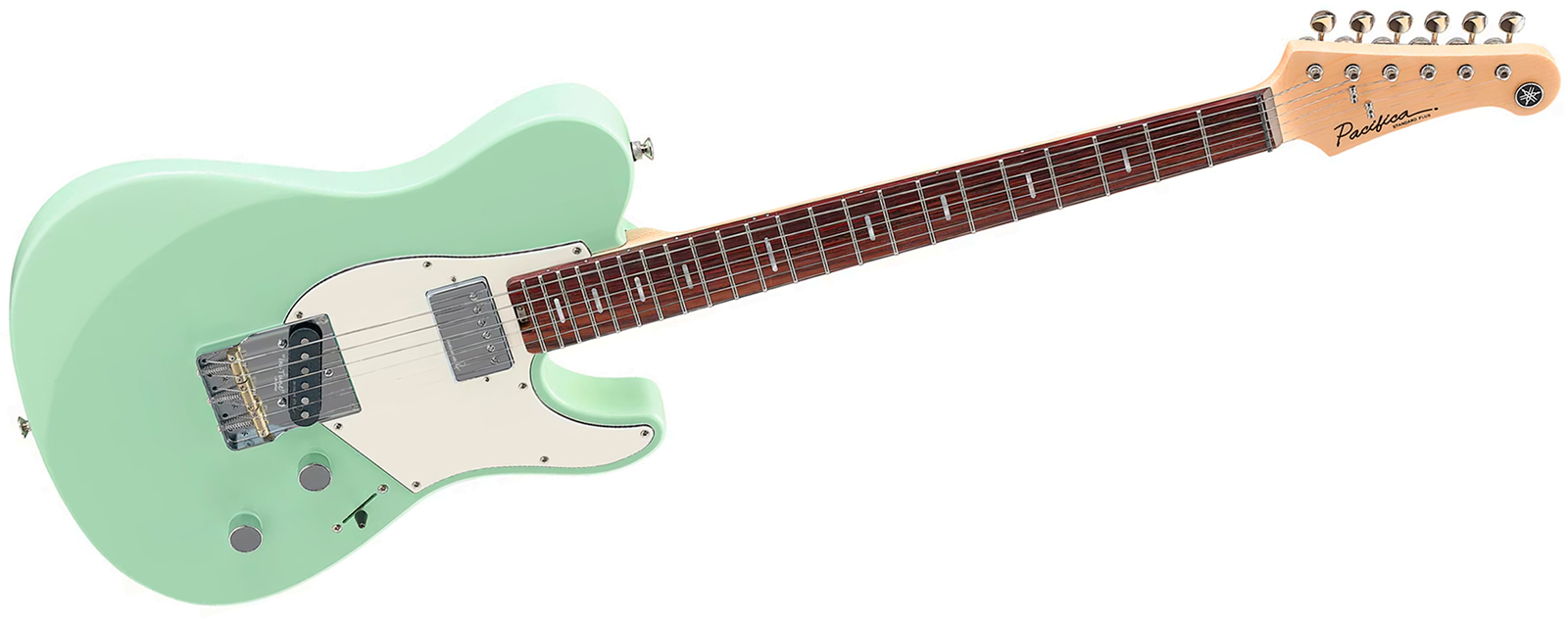 Yamaha Pacifica Sc Standard Plus Pacs+11s Hs Ht Rw - Peppermint Green - Tel shape electric guitar - Variation 1