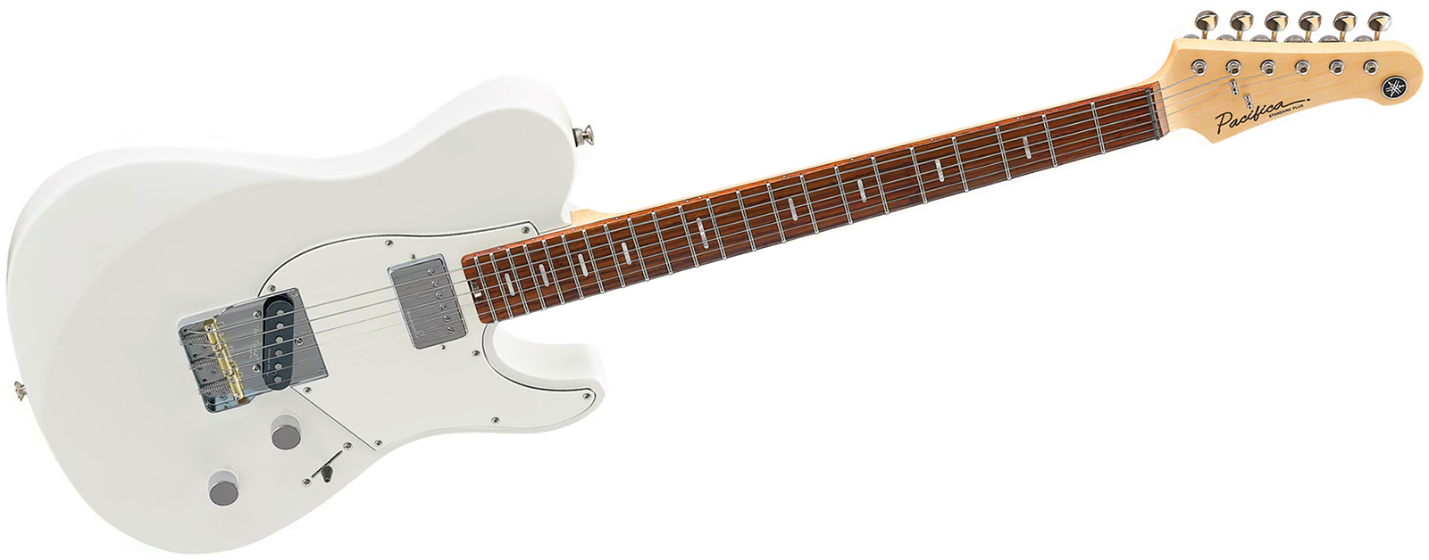Yamaha Pacifica Sc Standard Plus Pacs+11s Hs Ht Rw - Shell White - Tel shape electric guitar - Variation 1