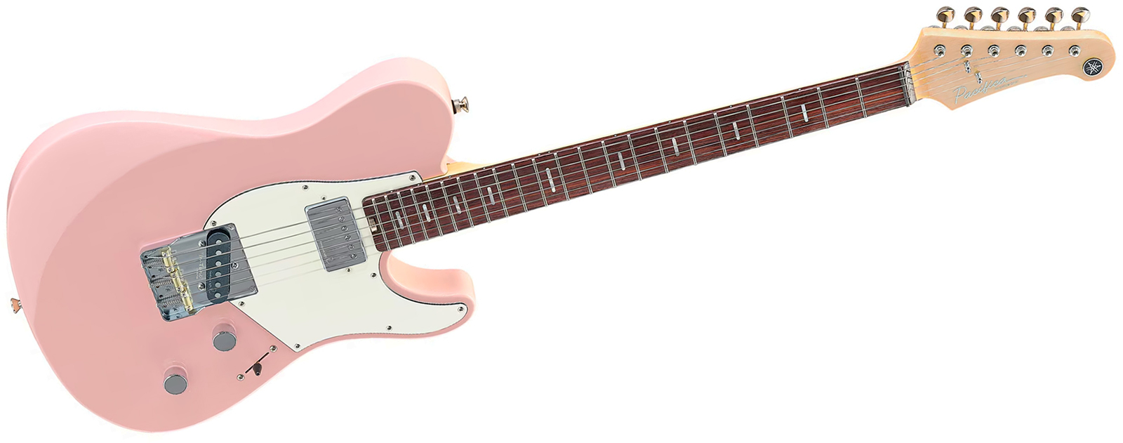 Yamaha Pacifica Sc Standard Plus Pacs+11s Hs Ht Rw - Ash Pink - Tel shape electric guitar - Variation 2