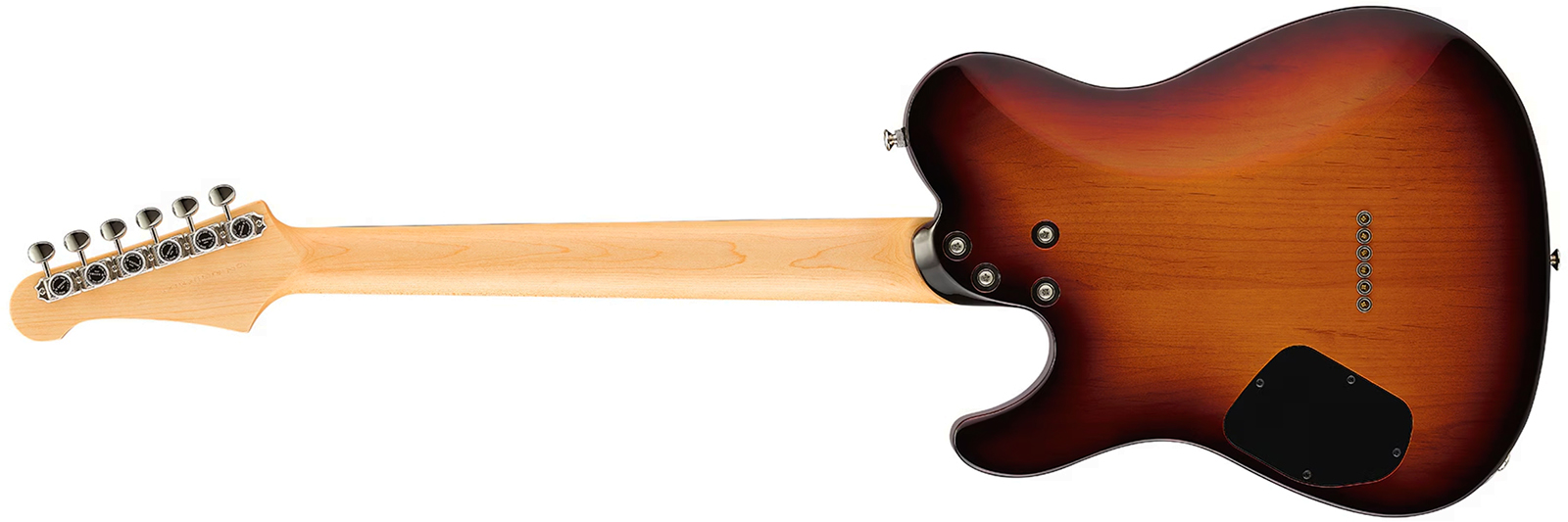 Yamaha Pacifica Sc Standard Plus Pacs+11s Hs Ht Rw - Desert Burst - Tel shape electric guitar - Variation 2