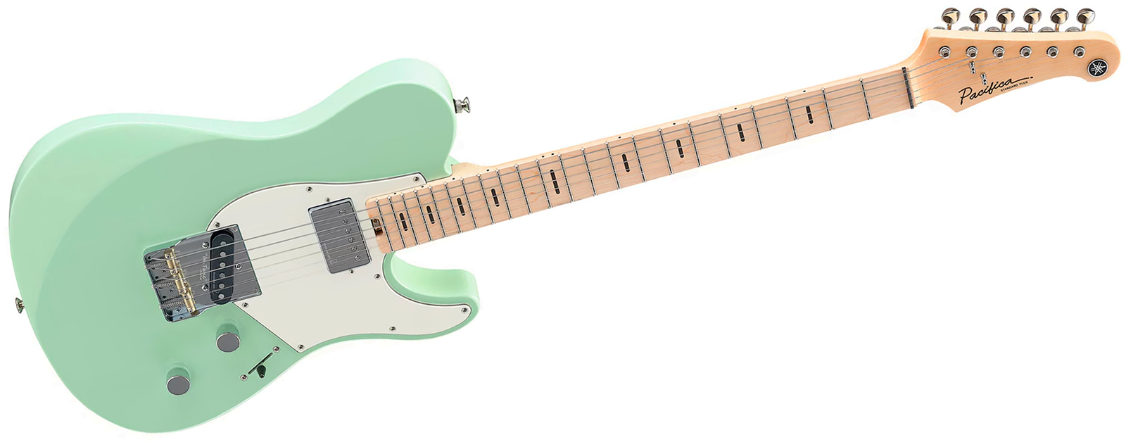 Yamaha Pacifica Sc Standard Plus Pacs+11sm Hs Ht Mn - Peppermint Green - Tel shape electric guitar - Variation 1