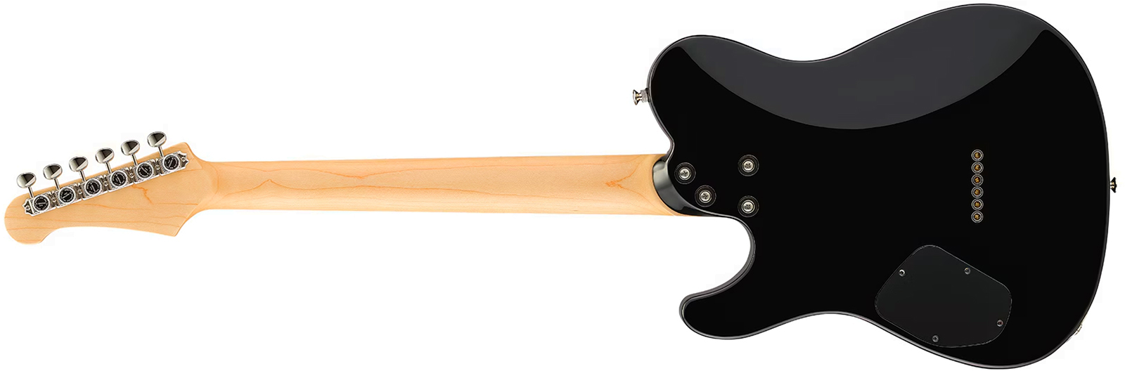 Yamaha Pacifica Sc Standard Plus Pacs+11sm Hs Ht Mn - Black - Tel shape electric guitar - Variation 2