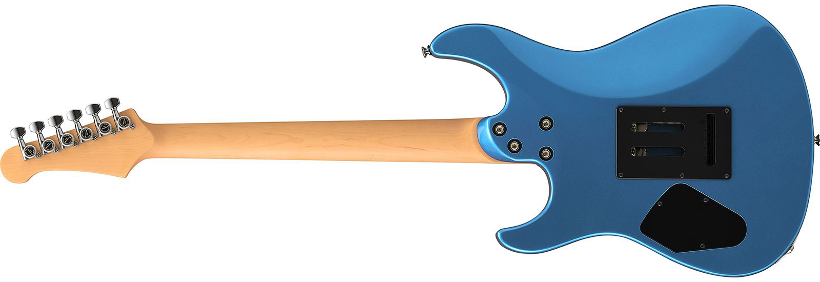 Yamaha Pacifica Standard Plus Pacs+12 Trem Hss Rw - Sparkle Blue - Str shape electric guitar - Variation 1