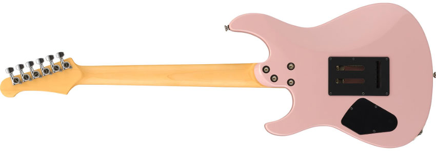 Yamaha Pacifica Standard Plus Pacs+12 Trem Hss Rw - Ash Pink - Str shape electric guitar - Variation 1