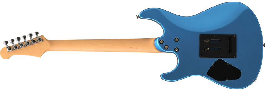 Yamaha Pacifica Standard Plus Pacs+12m Trem Hss Mn - Sparkle Blue - Str shape electric guitar - Variation 1