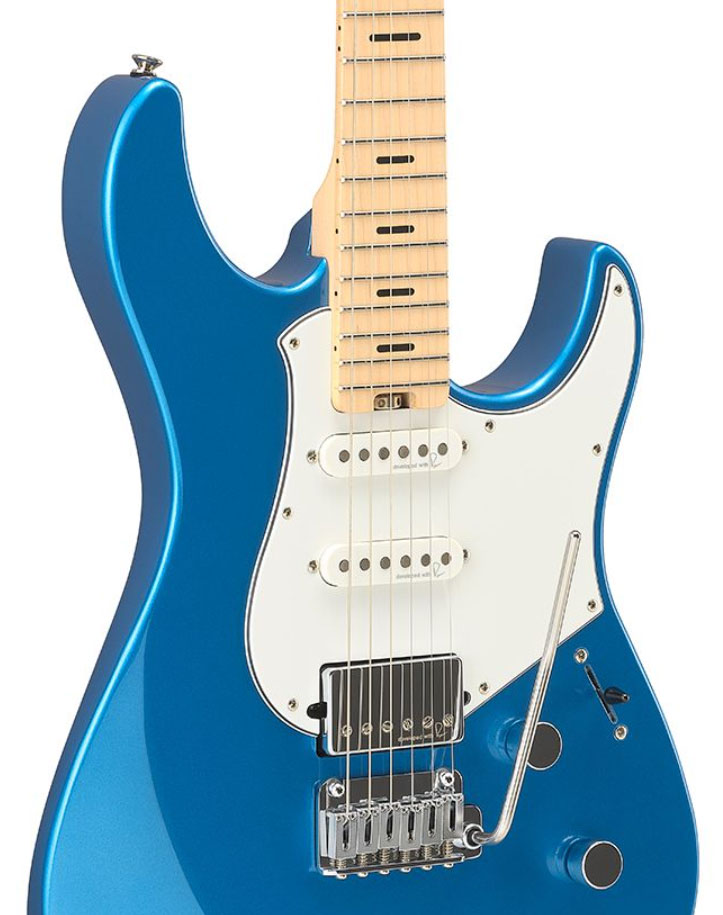 Yamaha Pacifica Standard Plus Pacs+12m Trem Hss Mn - Sparkle Blue - Str shape electric guitar - Variation 2