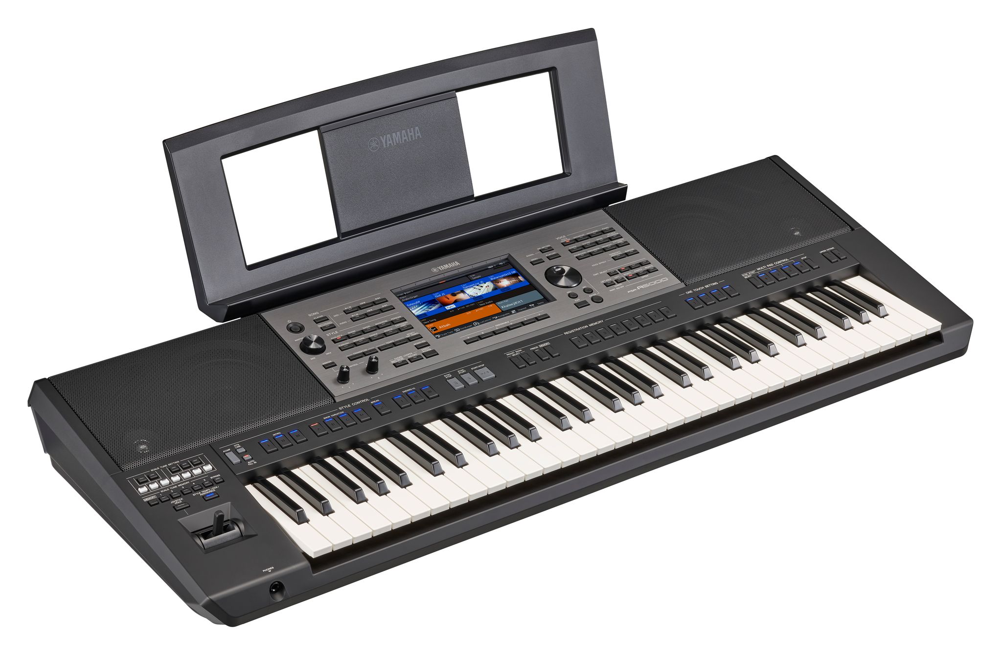 how to create styles for yamaha psr