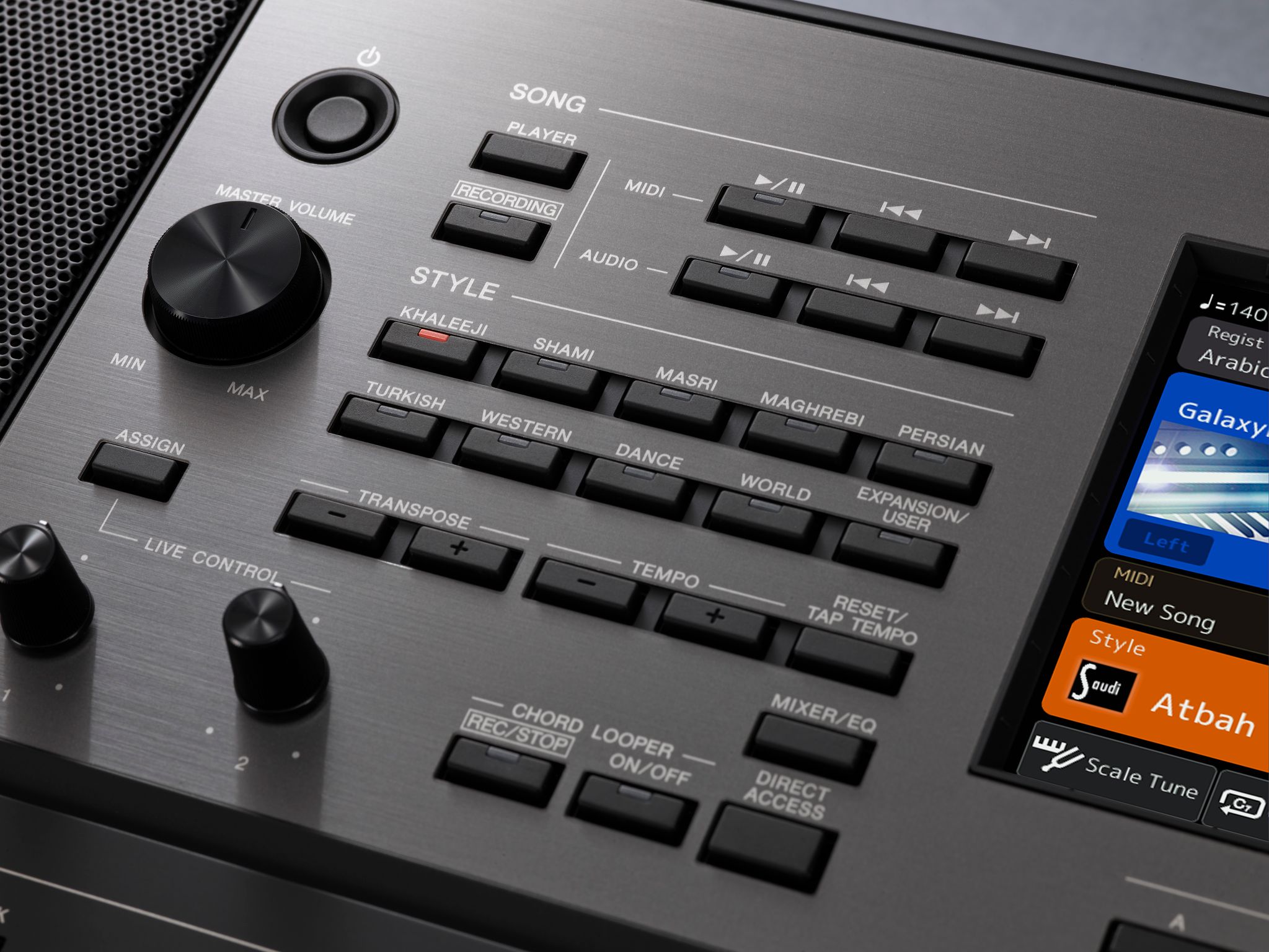 Yamaha Psr-a5000 - Entertainer Keyboard - Variation 2