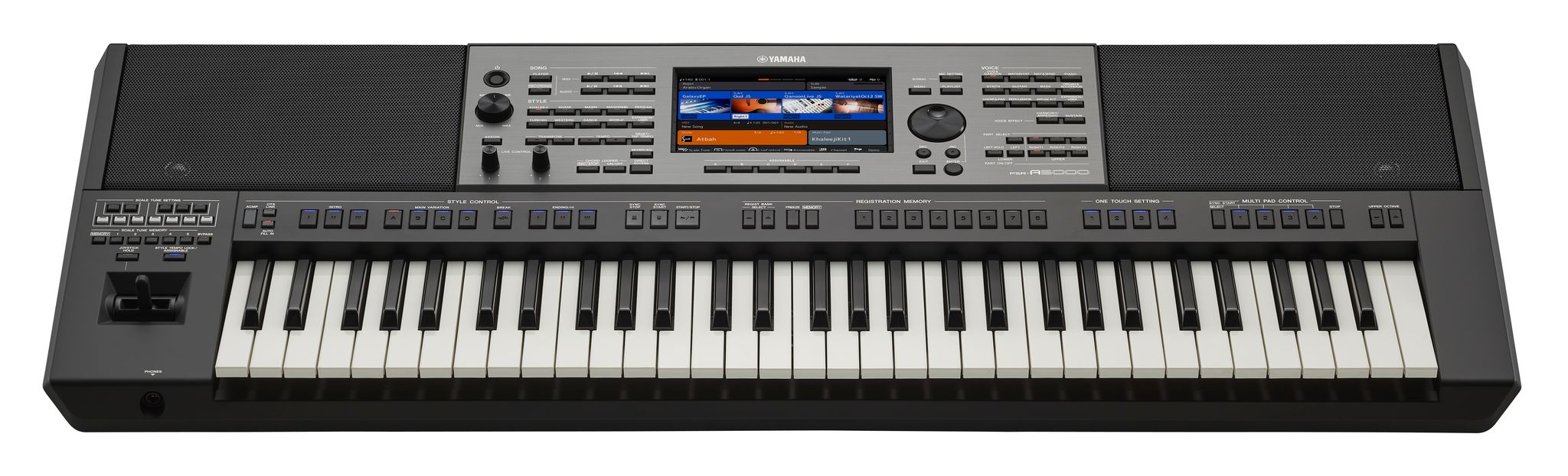 Yamaha PSR-S Series Keyboards Yamaha PSR-S Series Keyboards