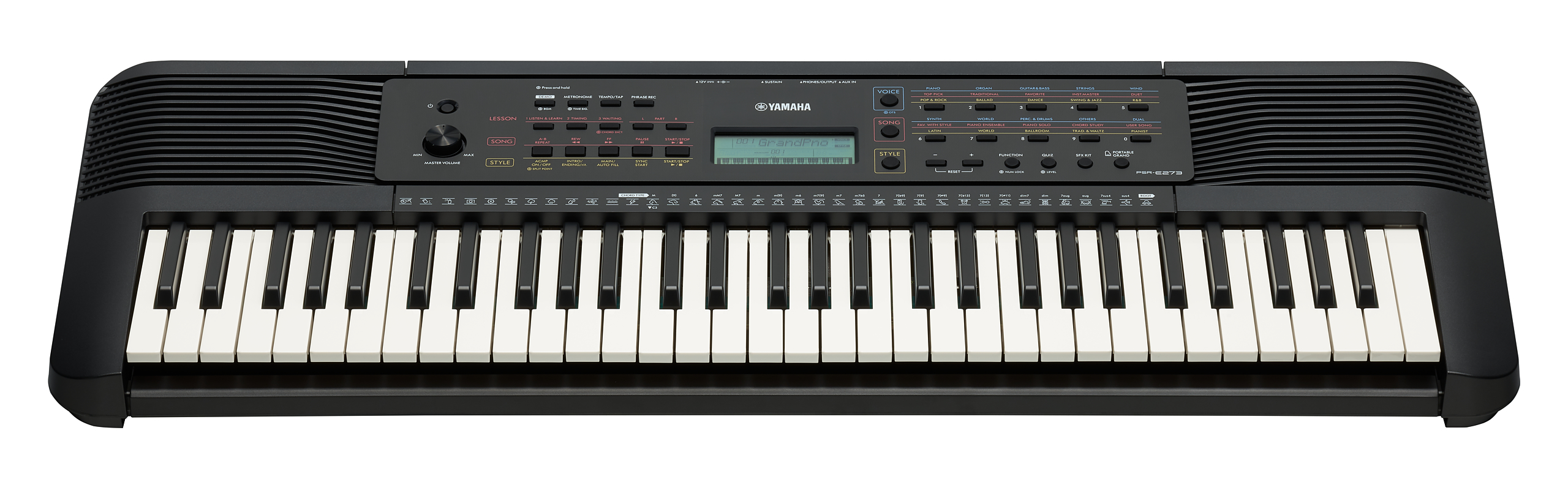 Yamaha Psr E273 - Entertainer Keyboard - Variation 1