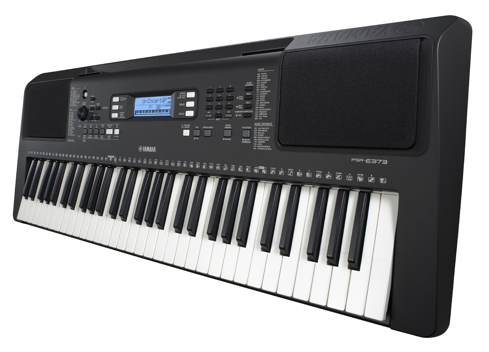 Yamaha Psr E373 - Entertainer Keyboard - Variation 4