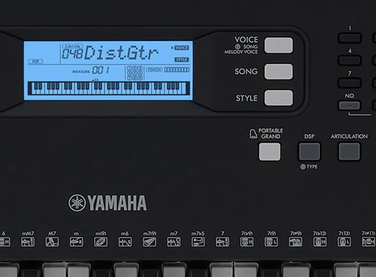 Yamaha Psr E373 - Entertainer Keyboard - Variation 6