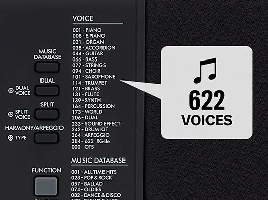 Yamaha Psr E373 - Entertainer Keyboard - Variation 7