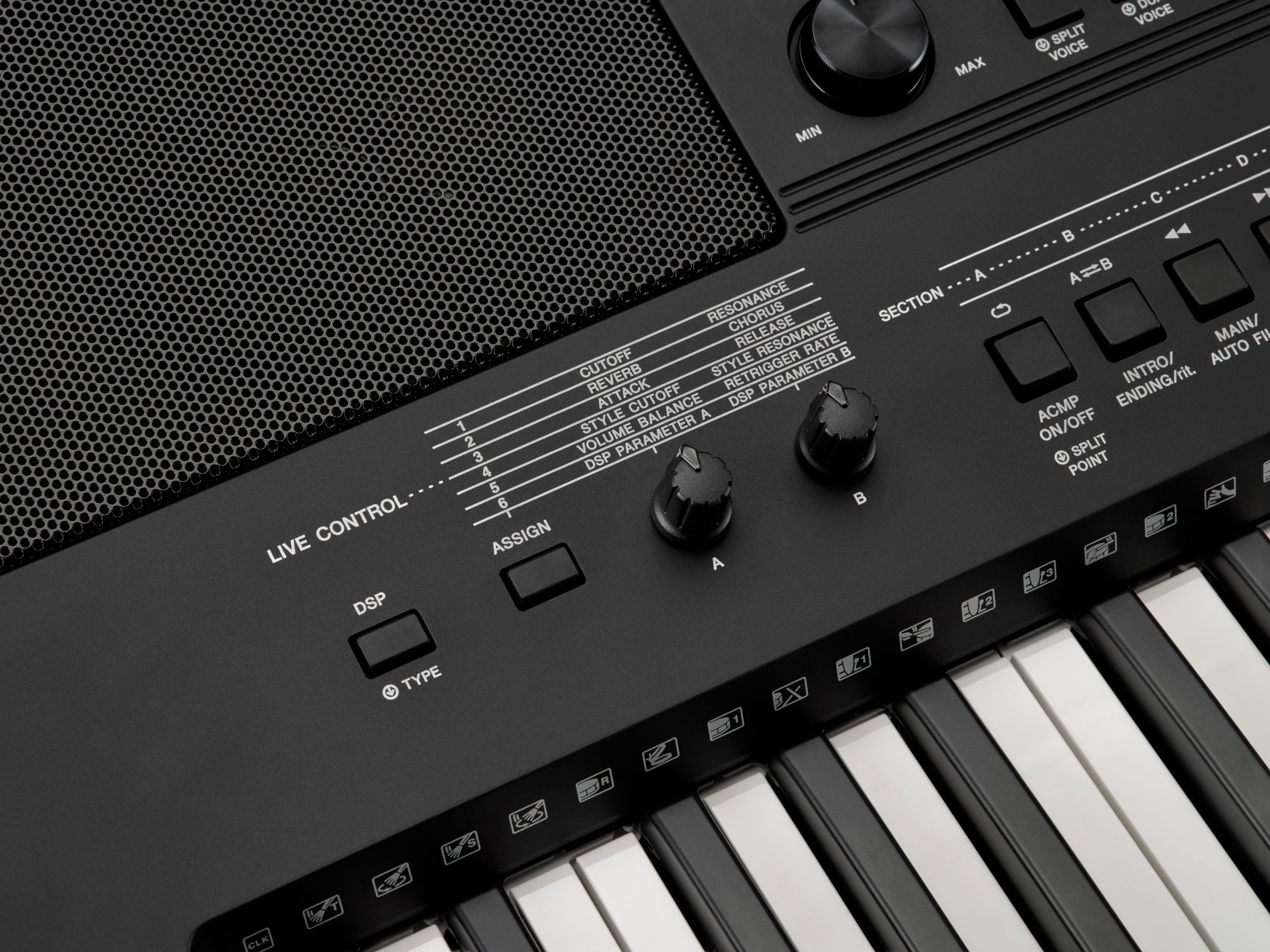 Yamaha Psr-e453 - Entertainer Keyboard - Variation 2