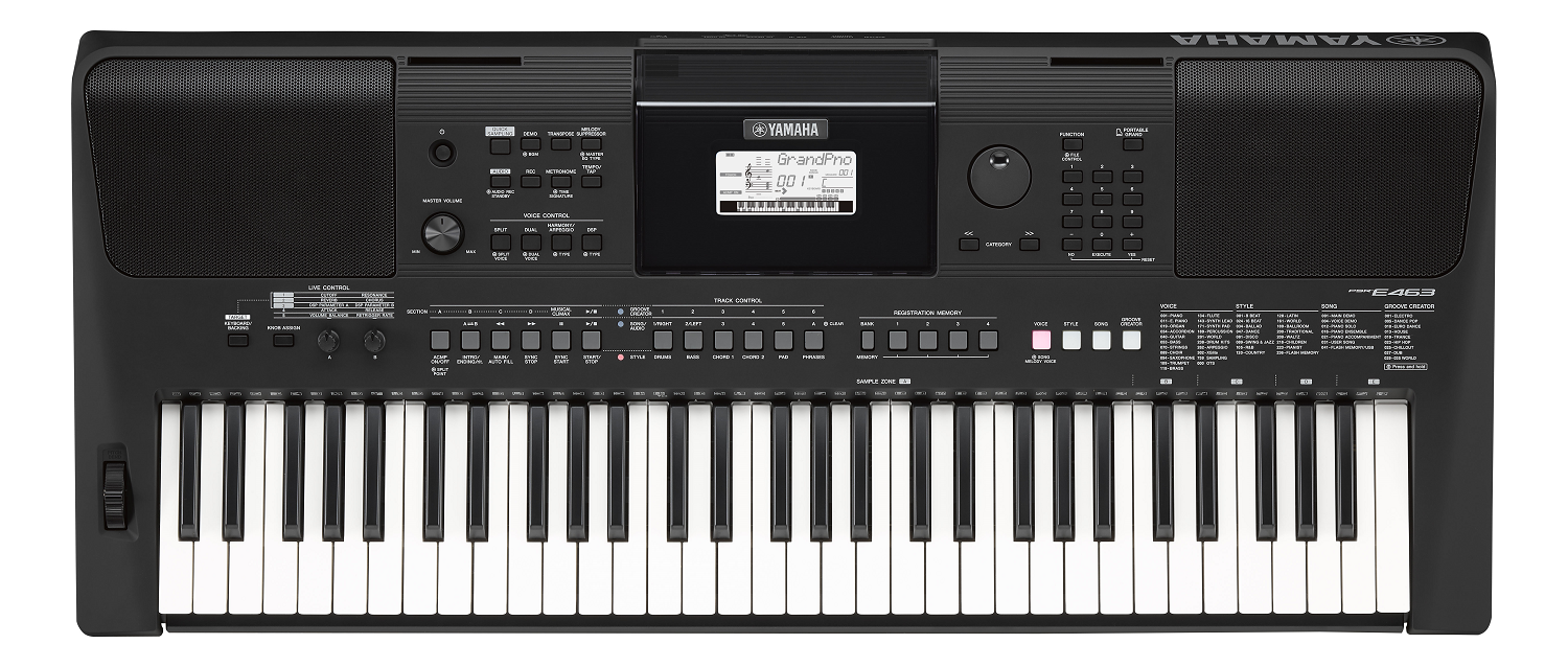 Yamaha PSR E463 yamaha-psr-e463