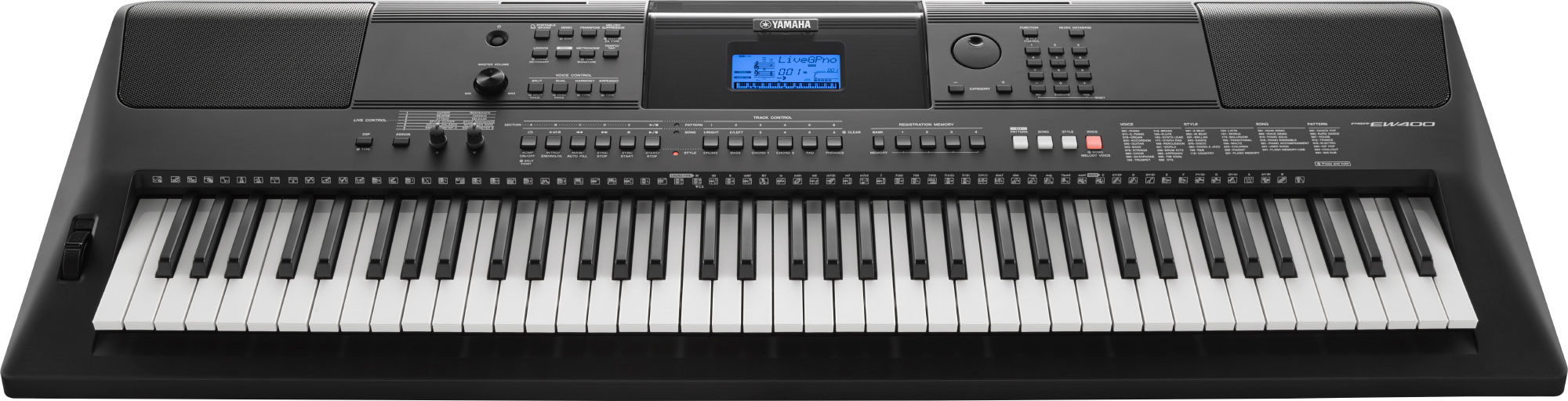 Yamaha Psr-ew400 - Entertainer Keyboard - Variation 1