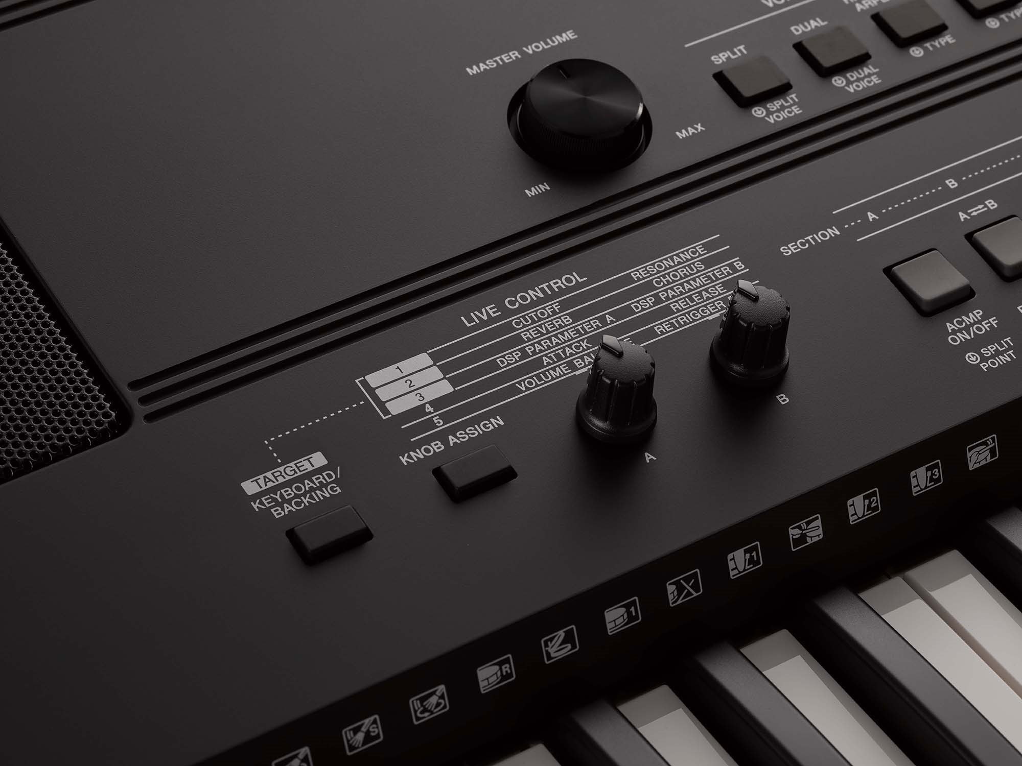Yamaha Psr-ew410 - Entertainer Keyboard - Variation 2