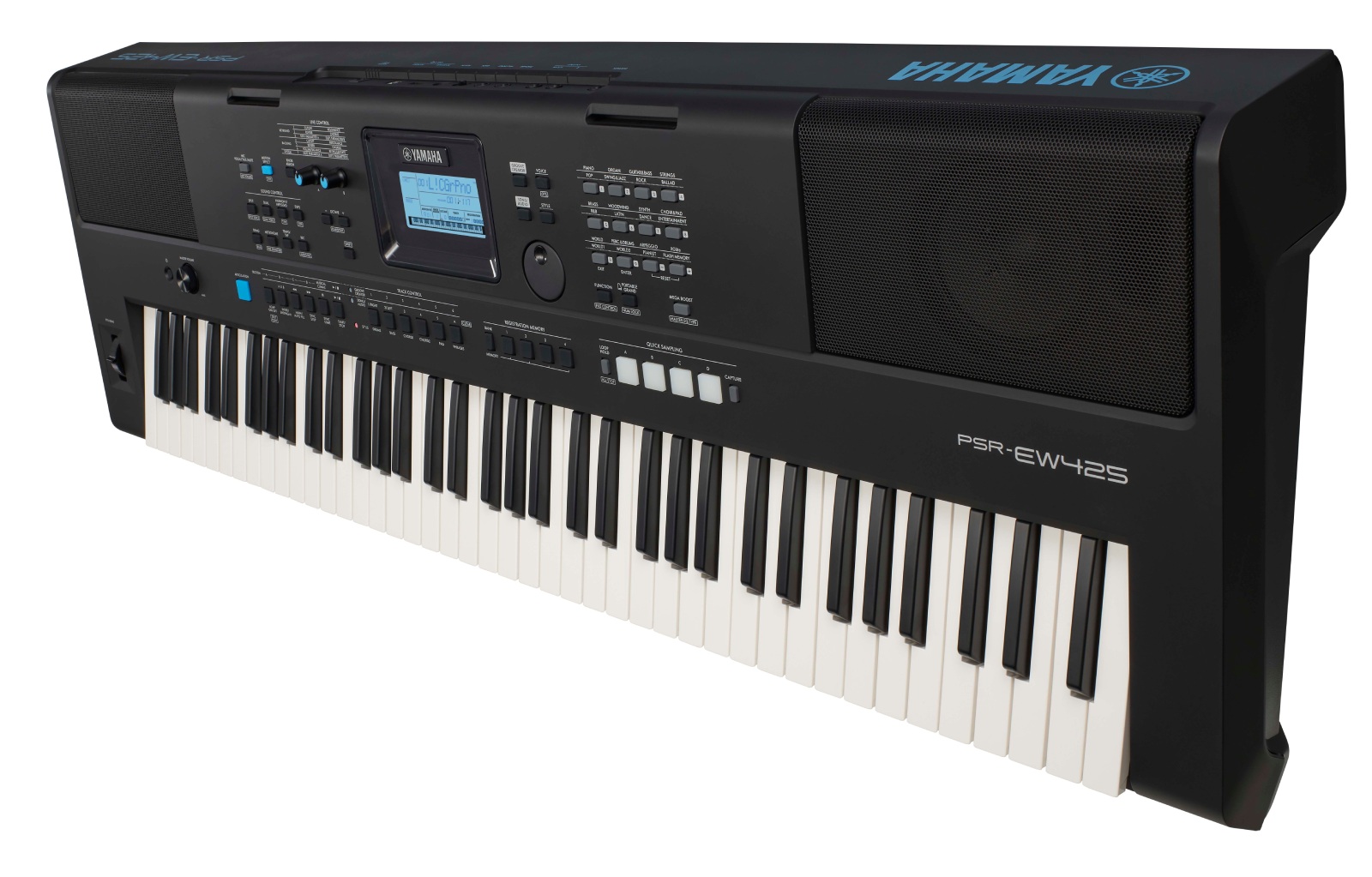 Yamaha Psr-ew425 - Entertainer Keyboard - Variation 3