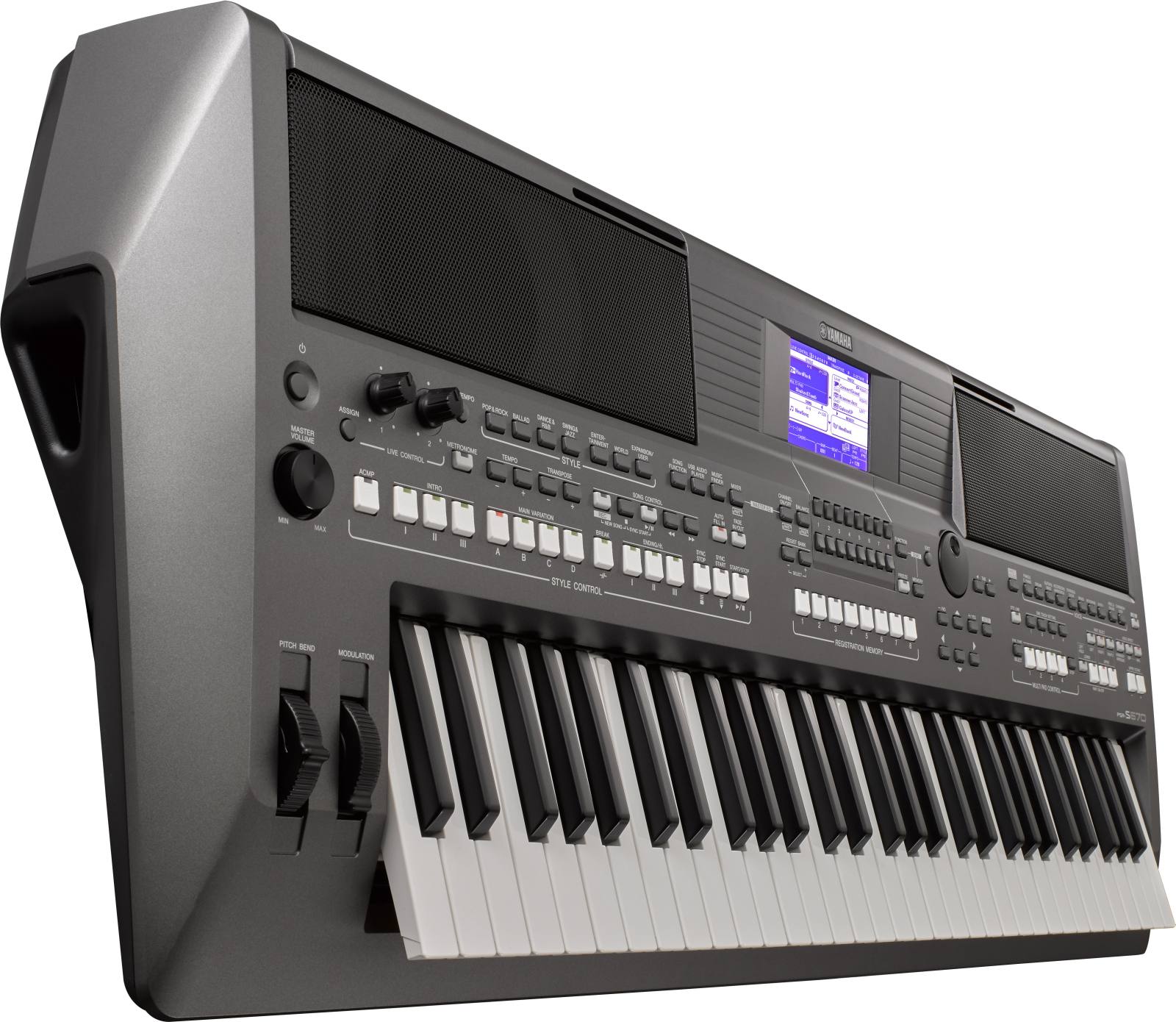 Yamaha Psr S670 - Entertainer Keyboard - Variation 1