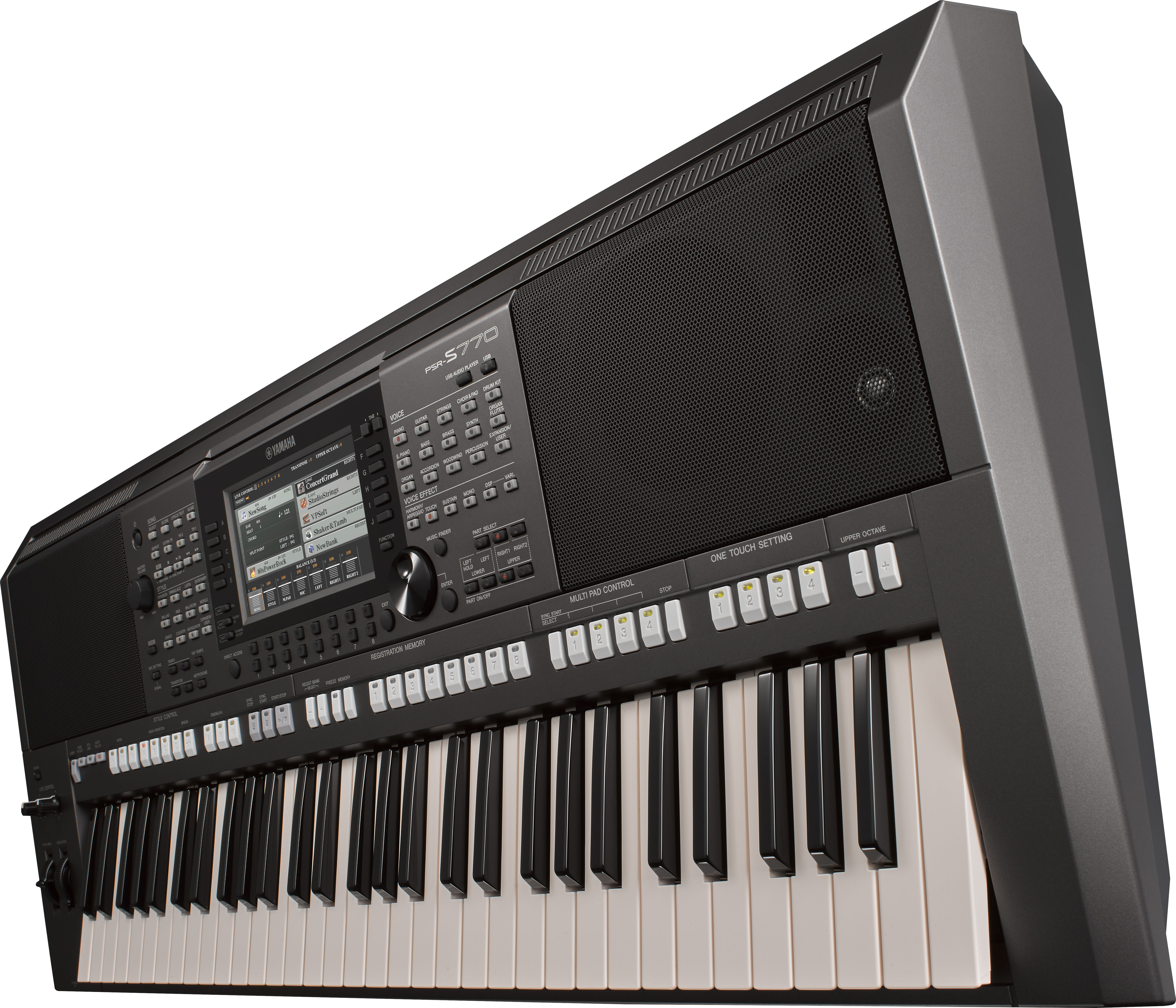 Yamaha Psr S770 - Entertainer Keyboard - Variation 1
