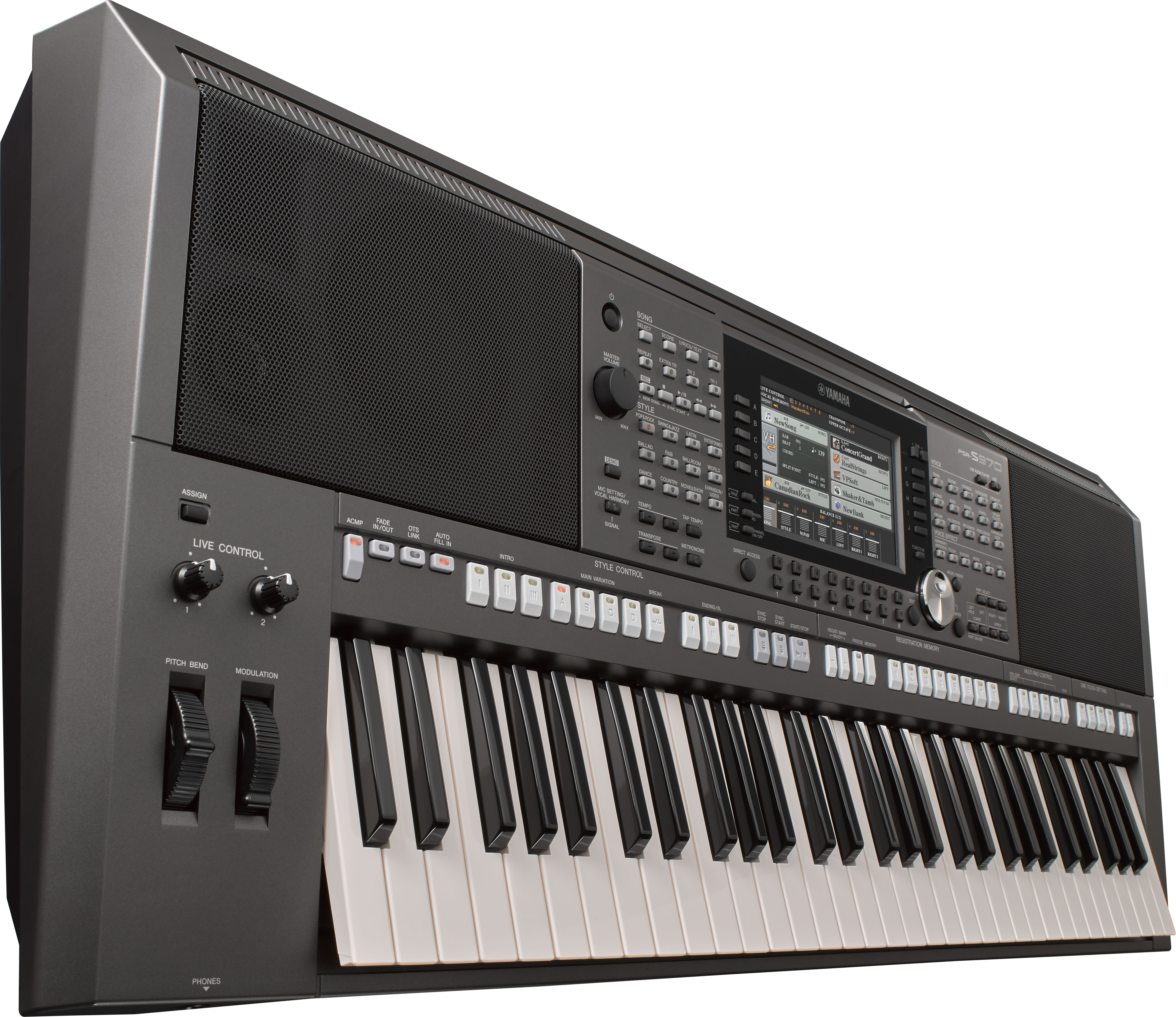 Yamaha Psr S970 - Entertainer Keyboard - Variation 4