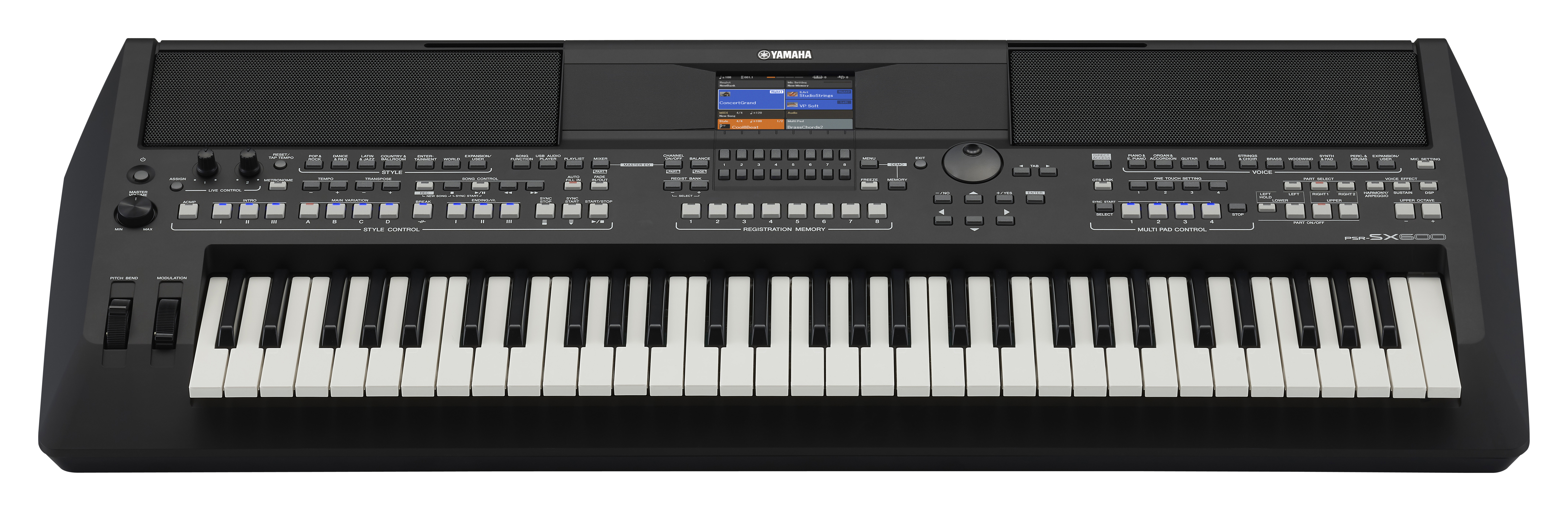 Yamaha Psr-sx600 - Entertainer Keyboard - Variation 1