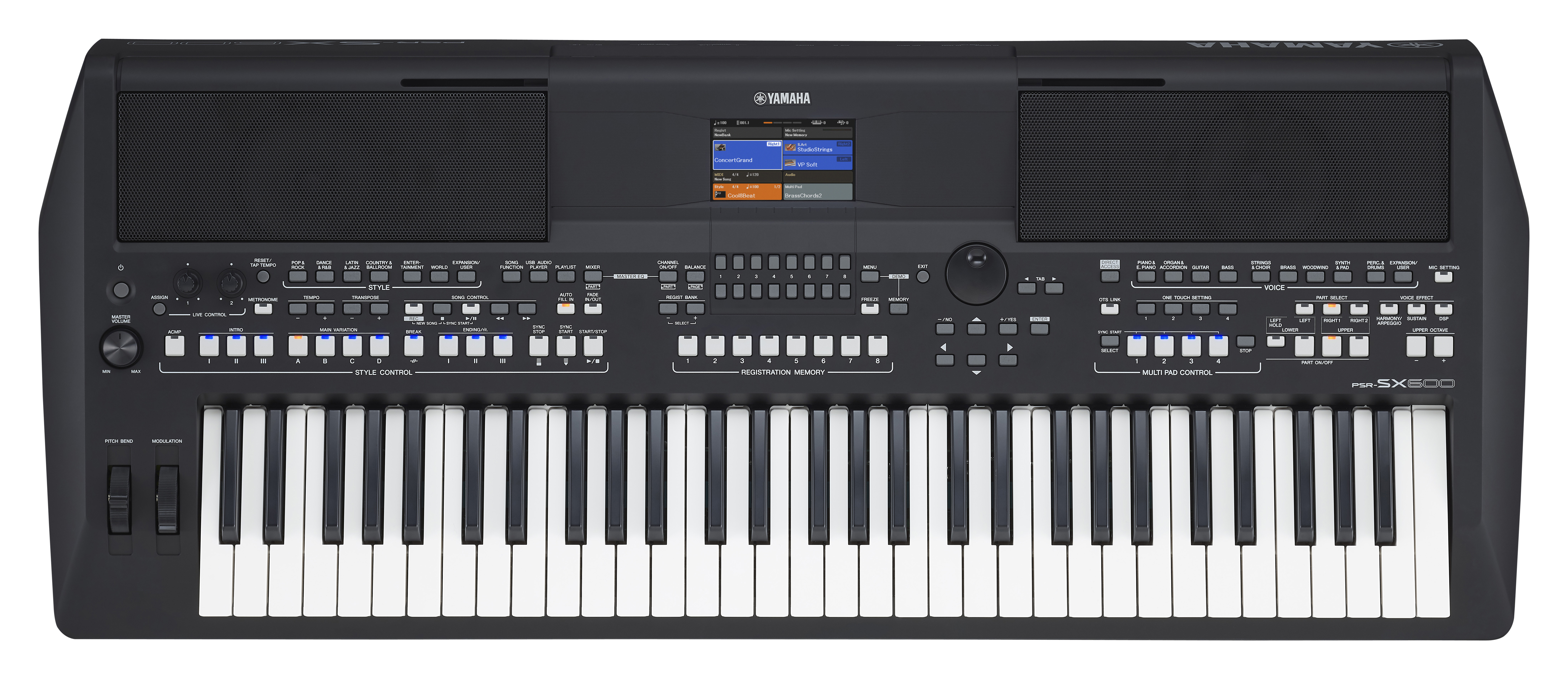 Yamaha Psr-sx600 - Entertainer Keyboard - Variation 6