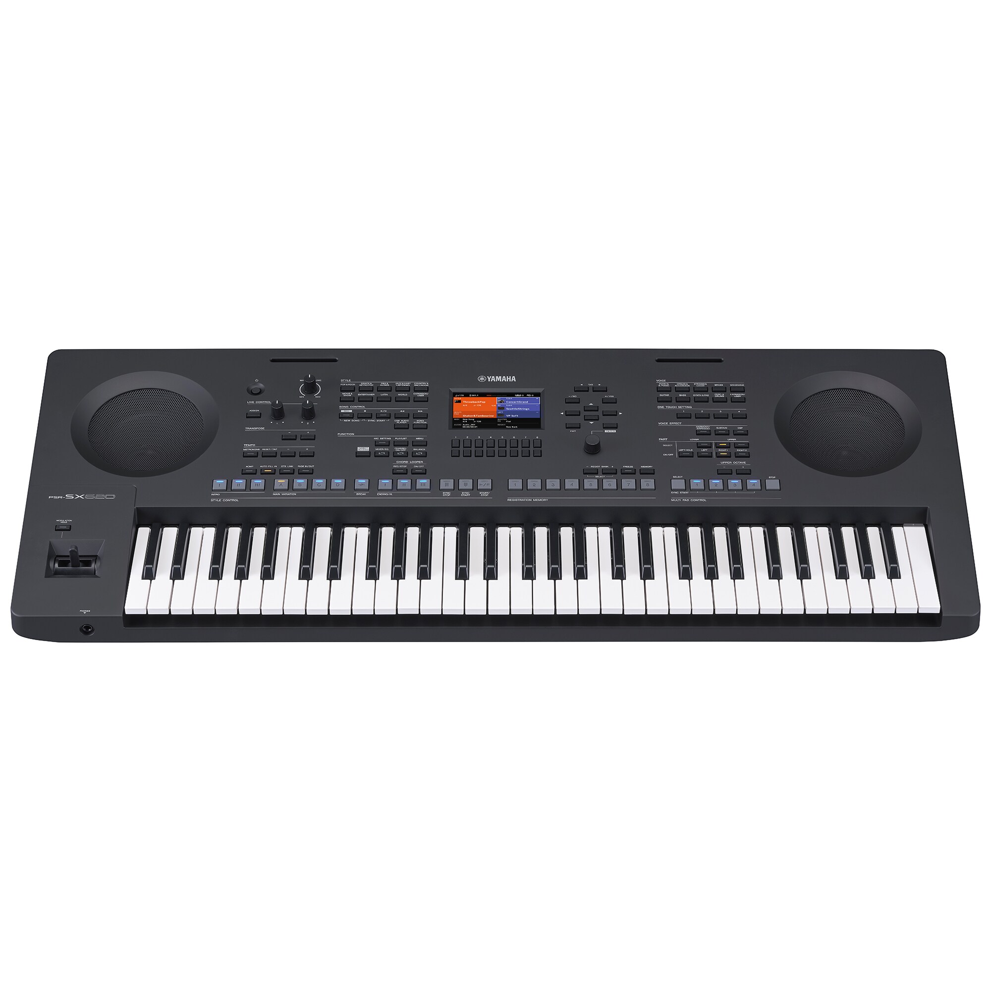 Yamaha Psr-sx620 - Entertainer Keyboard - Variation 4