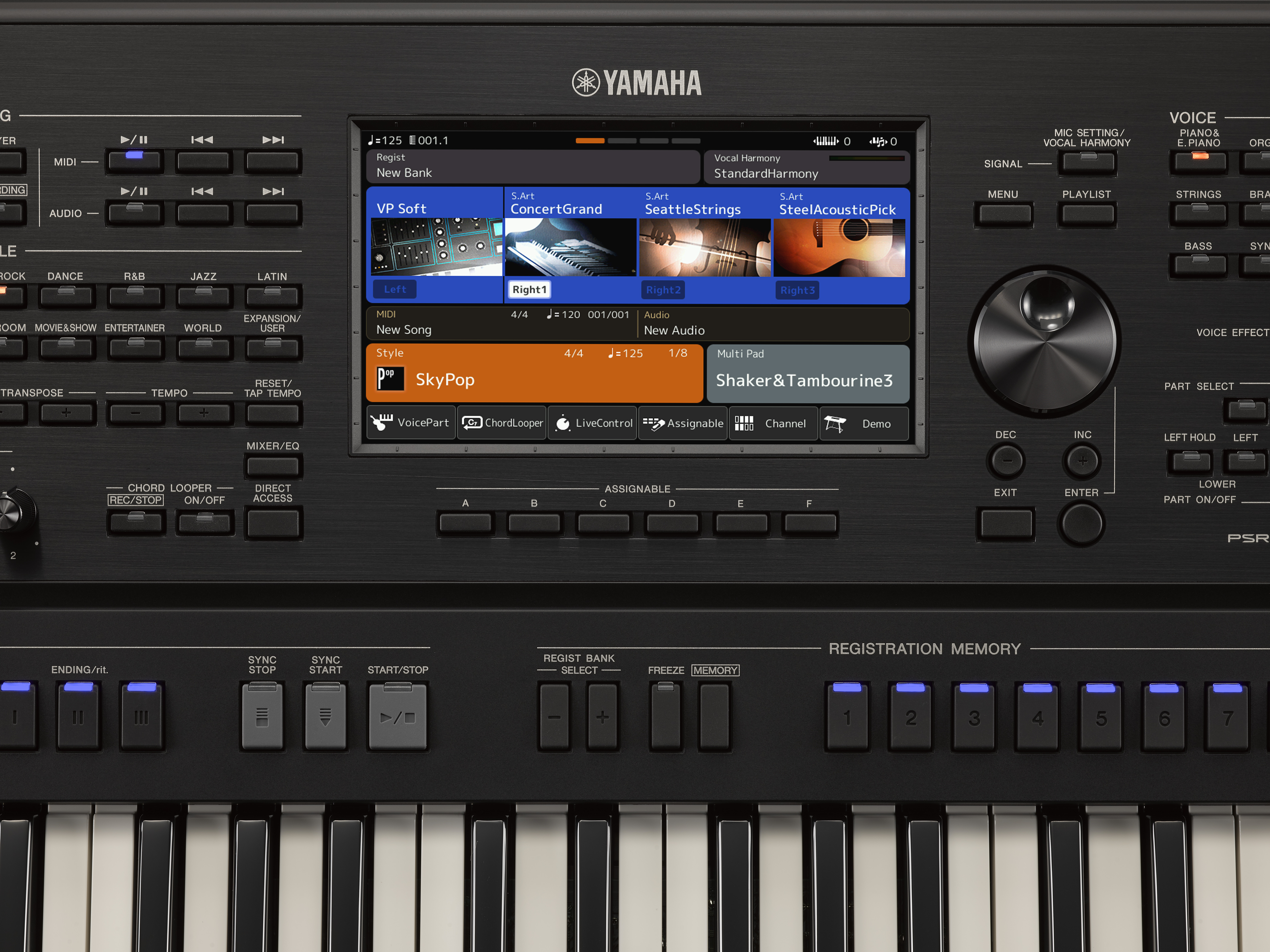 Yamaha Psr-sx900 - Entertainer Keyboard - Variation 3