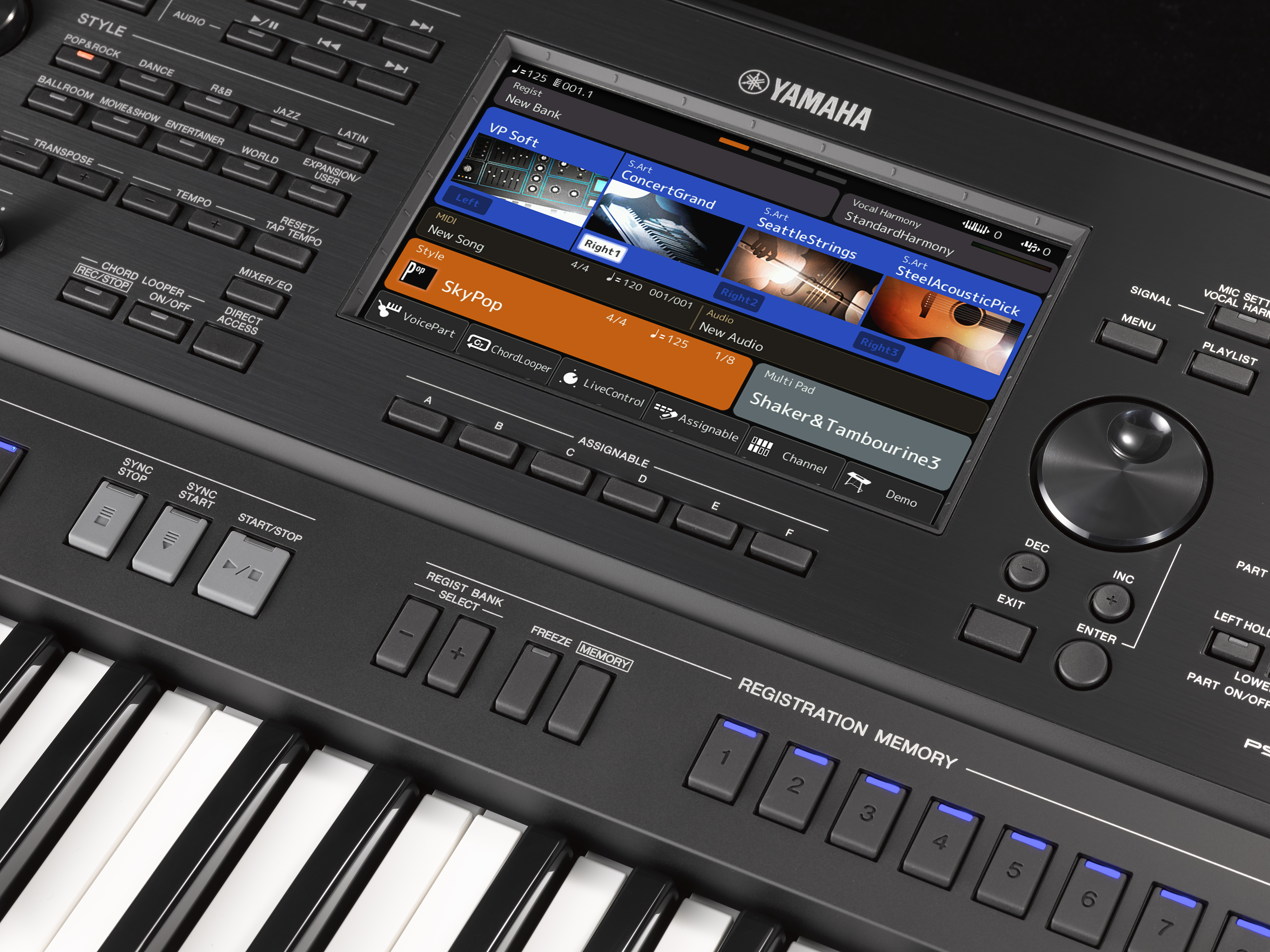 Yamaha Psr-sx900 - Entertainer Keyboard - Variation 4