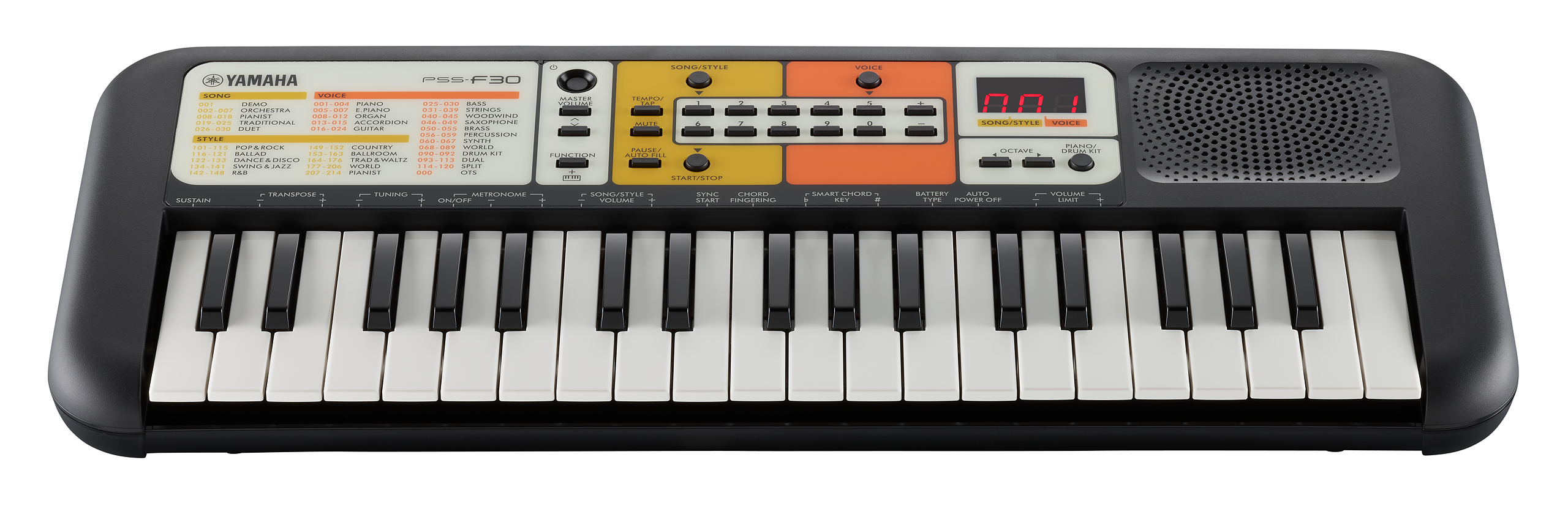 Yamaha Pss-f30 - Entertainer Keyboard - Variation 1