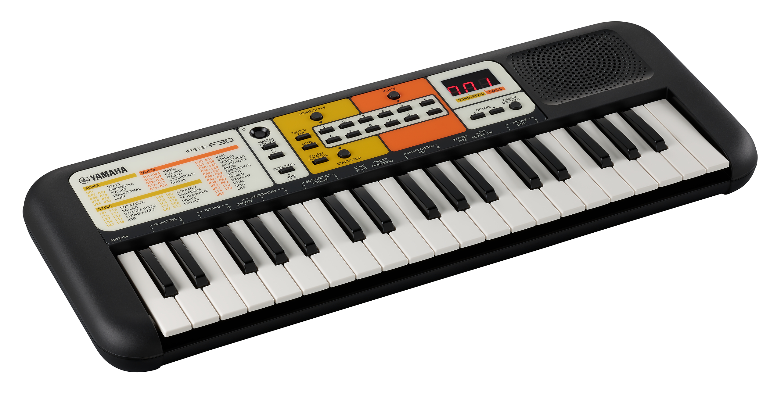 Yamaha Pss-f30 - Entertainer Keyboard - Variation 2