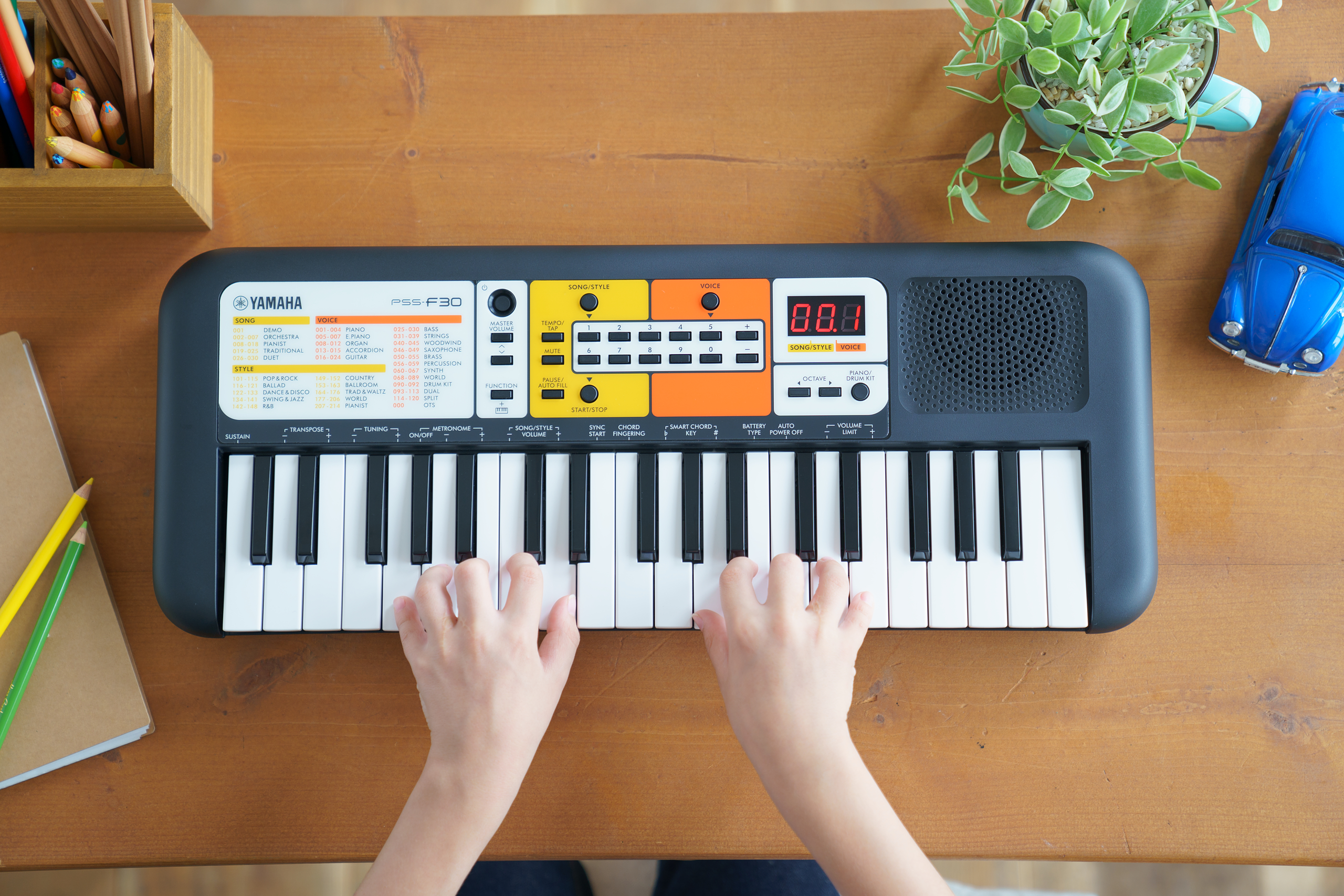 Yamaha Pss-f30 - Entertainer Keyboard - Variation 4