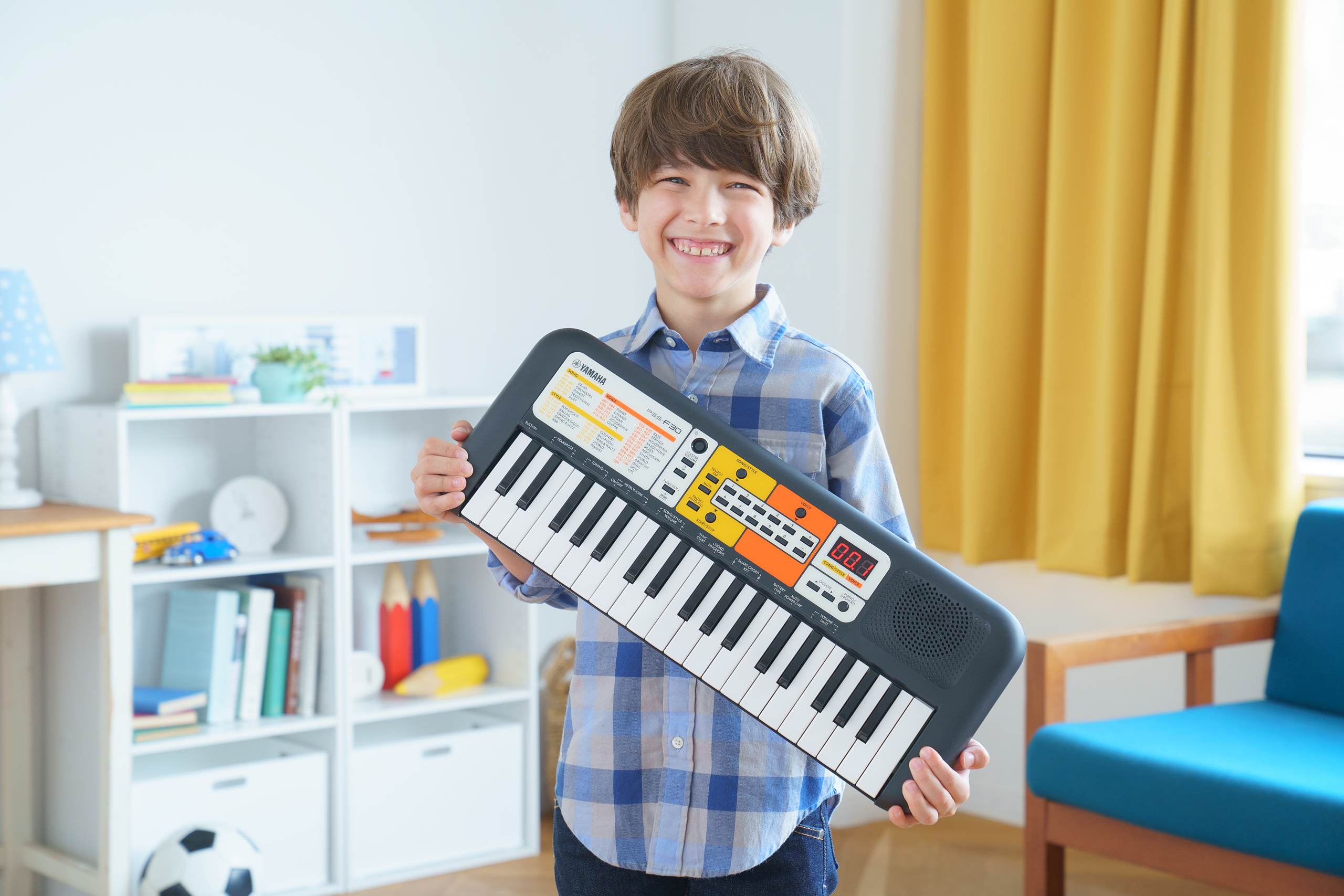 Yamaha Pss-f30 - Entertainer Keyboard - Variation 5