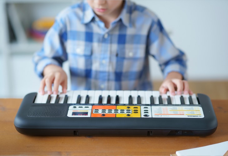 Yamaha Pss-f30 - Entertainer Keyboard - Variation 6
