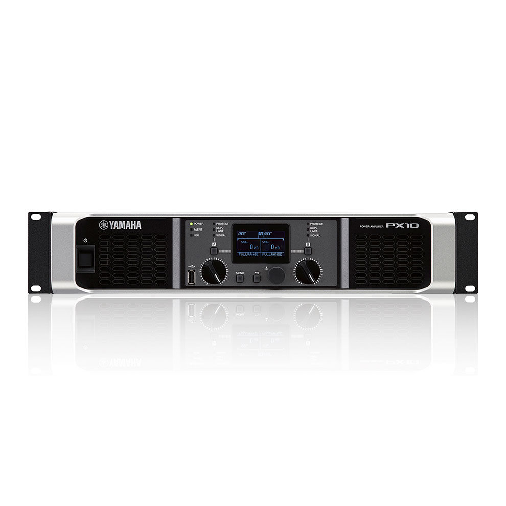 Yamaha PX10 Power amplifier stereo