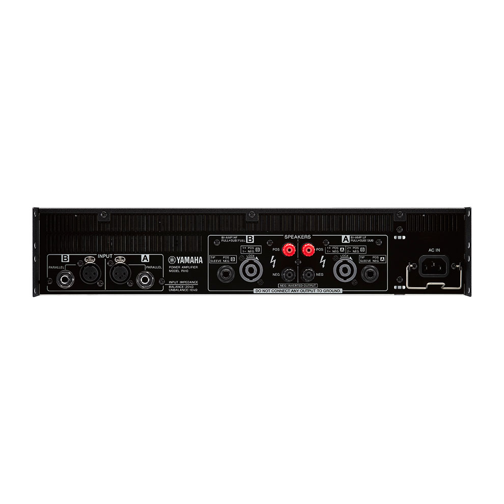 Yamaha Px10 - POWER AMPLIFIER STEREO - Variation 3