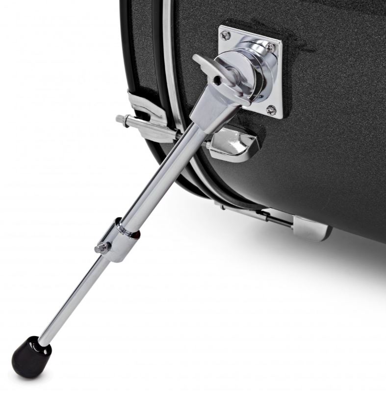 Yamaha Rdp2f5 Black Glitter - 5 FÛts - Standard drum kit - Variation 1