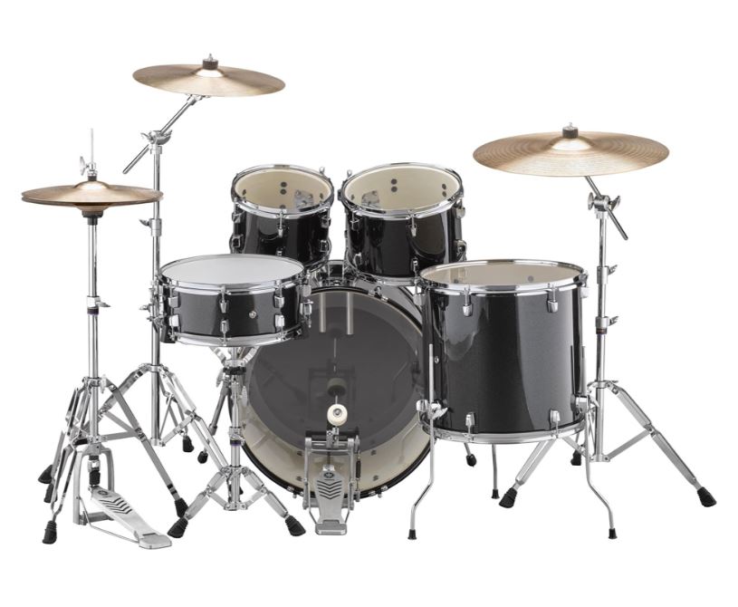 Yamaha Rdp2f5 Black Glitter - 5 FÛts - Standard drum kit - Variation 3