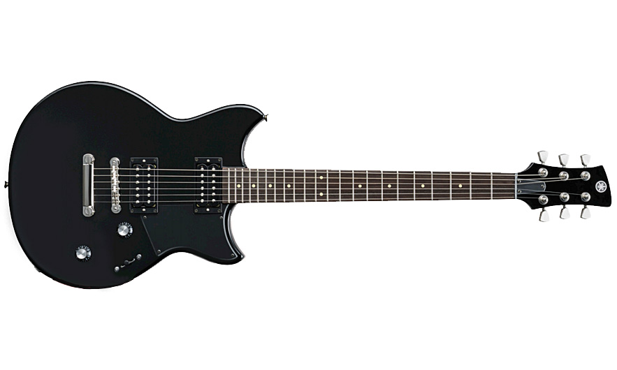 Yamaha Revstar Rs320 - Black Steel - Double cut electric guitar - Variation 1