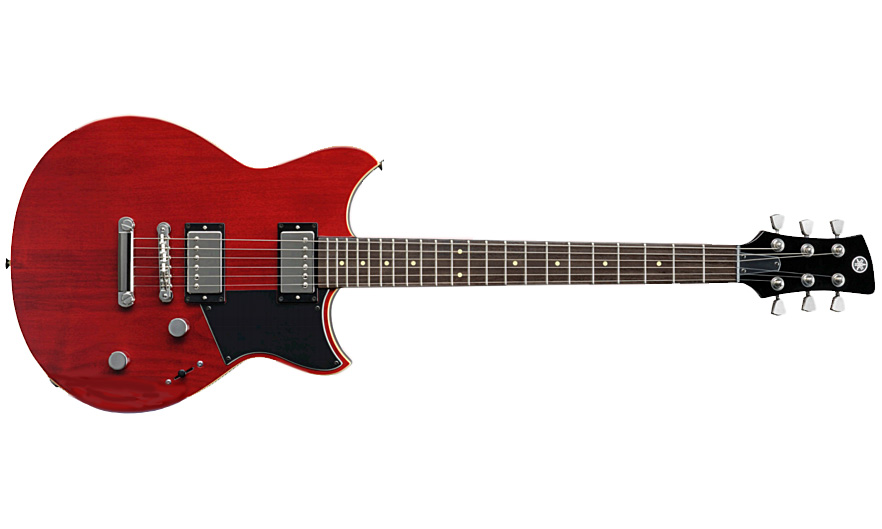 Yamaha Revstar Rs420 - Fired Red - Double cut electric guitar - Variation 1