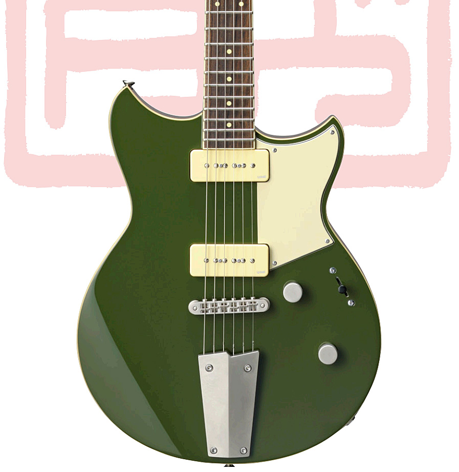 Yamaha Revstar RS502T bowden green Solid body electric guitar green