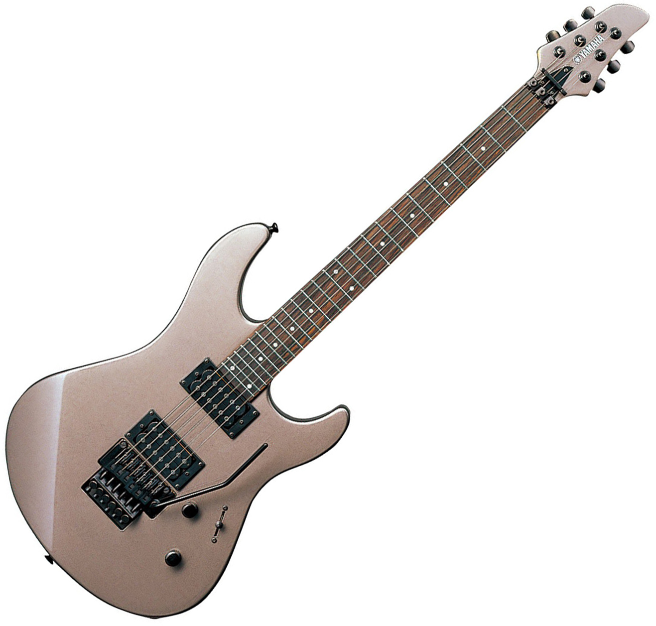 Yamaha RGX220DZ - dark metallic gray Solid body electric guitar grey