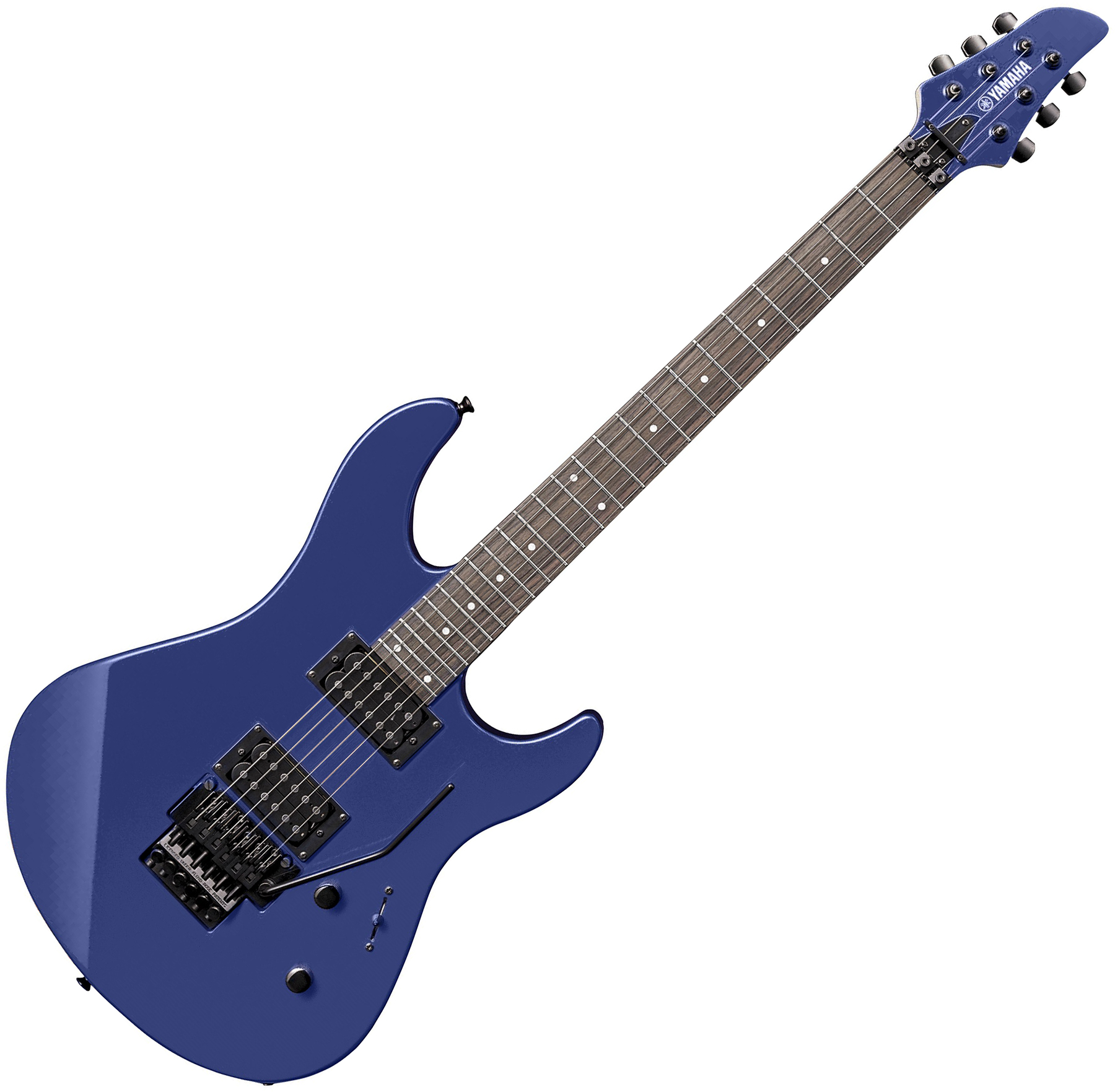 Yamaha RGX220DZ - metallic blue Solid body electric guitar blue