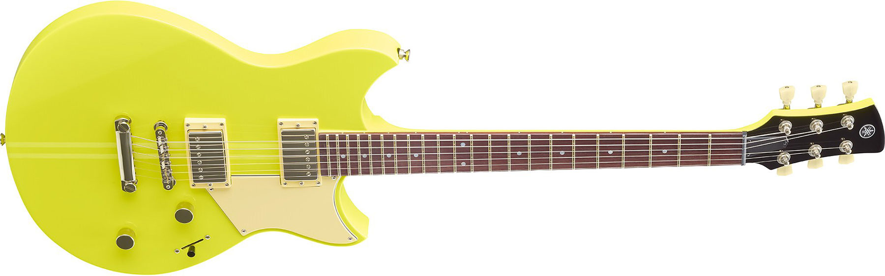 Yamaha Revstar Element RSE20 - neon yellow Solid body electric guitar yellow
