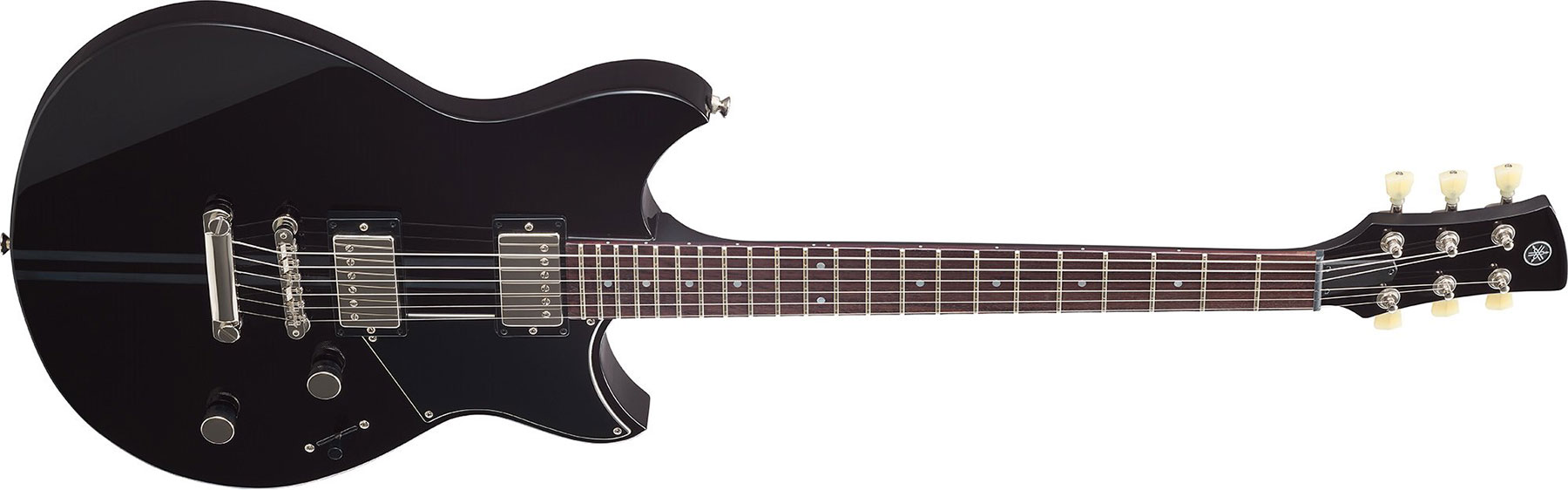 Yamaha Rse20 Revstar Element Hh Ht Rw - Black - Double cut electric guitar - Variation 2