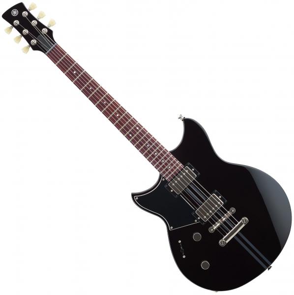 Solid body electric guitar Yamaha Revstar Element RSE20L LH - Black